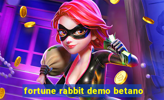 fortune rabbit demo betano